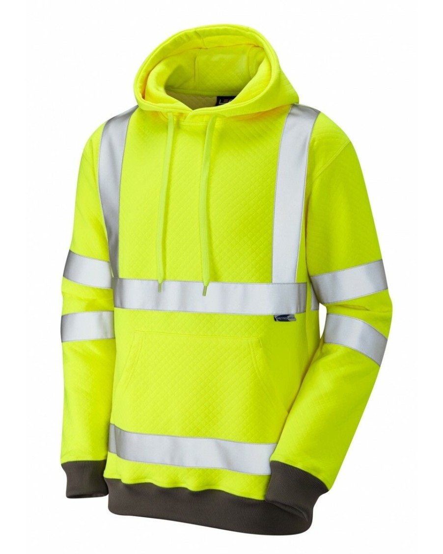 Tyo/Huomiovaatteet LEO | Hi-Viz Collegehuppari