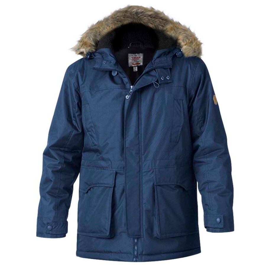 Takit D555 | Sininen Parka