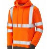 Tyo/Huomiovaatteet LEO | Hi-Viz Collegehuppari