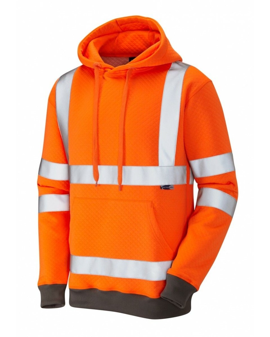 Tyo/Huomiovaatteet LEO | Hi-Viz Collegehuppari