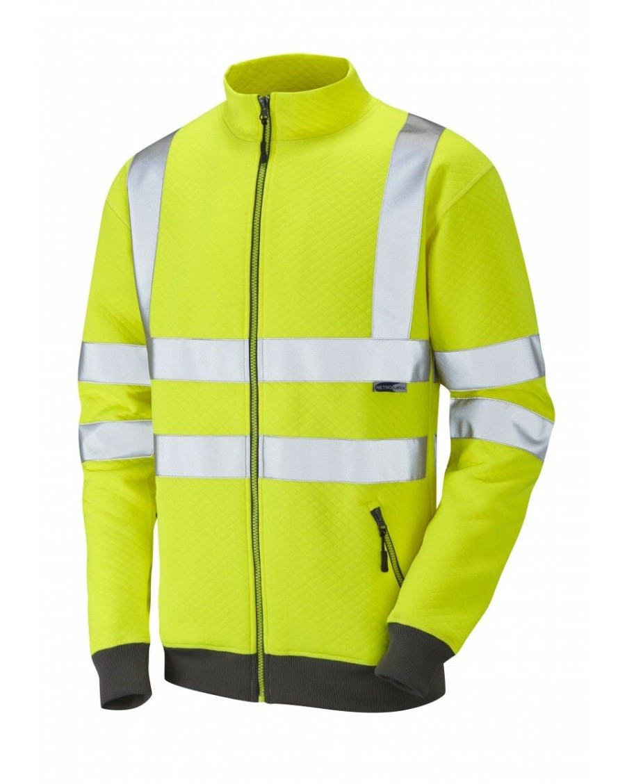 Tyo/Huomiovaatteet LEO | Hi-Viz Collegetakki