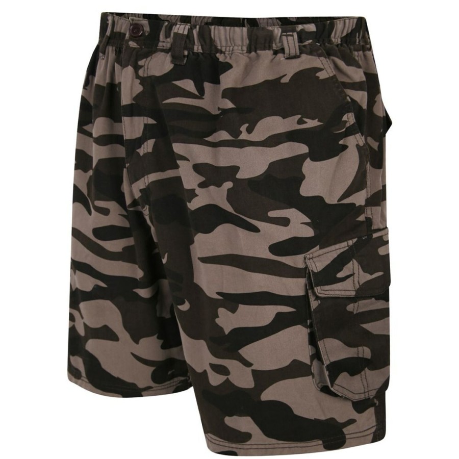 Alaosat Esp. Reisitaskushortsit | Camo Reisitaskushortsit