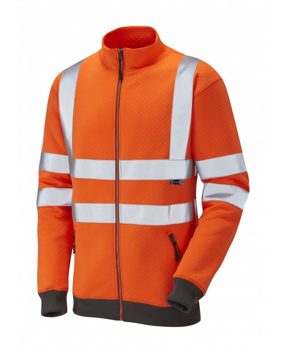 Tyo/Huomiovaatteet LEO | Hi-Viz Collegetakki